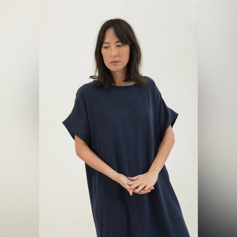 Elizabeth Suzann Georgia midi linen dress